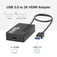 Plugable USB 3.0 to 2K HDMI Video Graphics Adapter with Audio for Multiple Monitors image 2