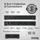 Plugable USB-C Docking Station Dual 4K 60Hz HDMI, 65W Charging, Gigabit Ethernet, 1x USB-C 5Gbps, 3X USB-A, Audio, Windows/ChromeOS, USB-C/USB4/Thunderbolt, Driverless (UD-MSTH2) image 2