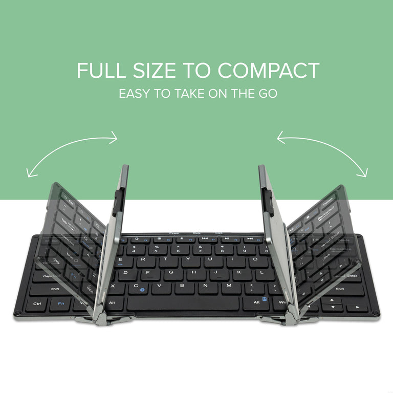 Plugable Bluetooth® Full-Size Folding Keyboard and Case ~ Plugable ...