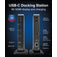 Plugable USB-C Docking Station with HDMI, 60W Laptop Charging image 2