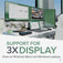 Plugable USB-C Triple Monitor Docking Station, 100W Laptop Charging (B-Stock) image 3