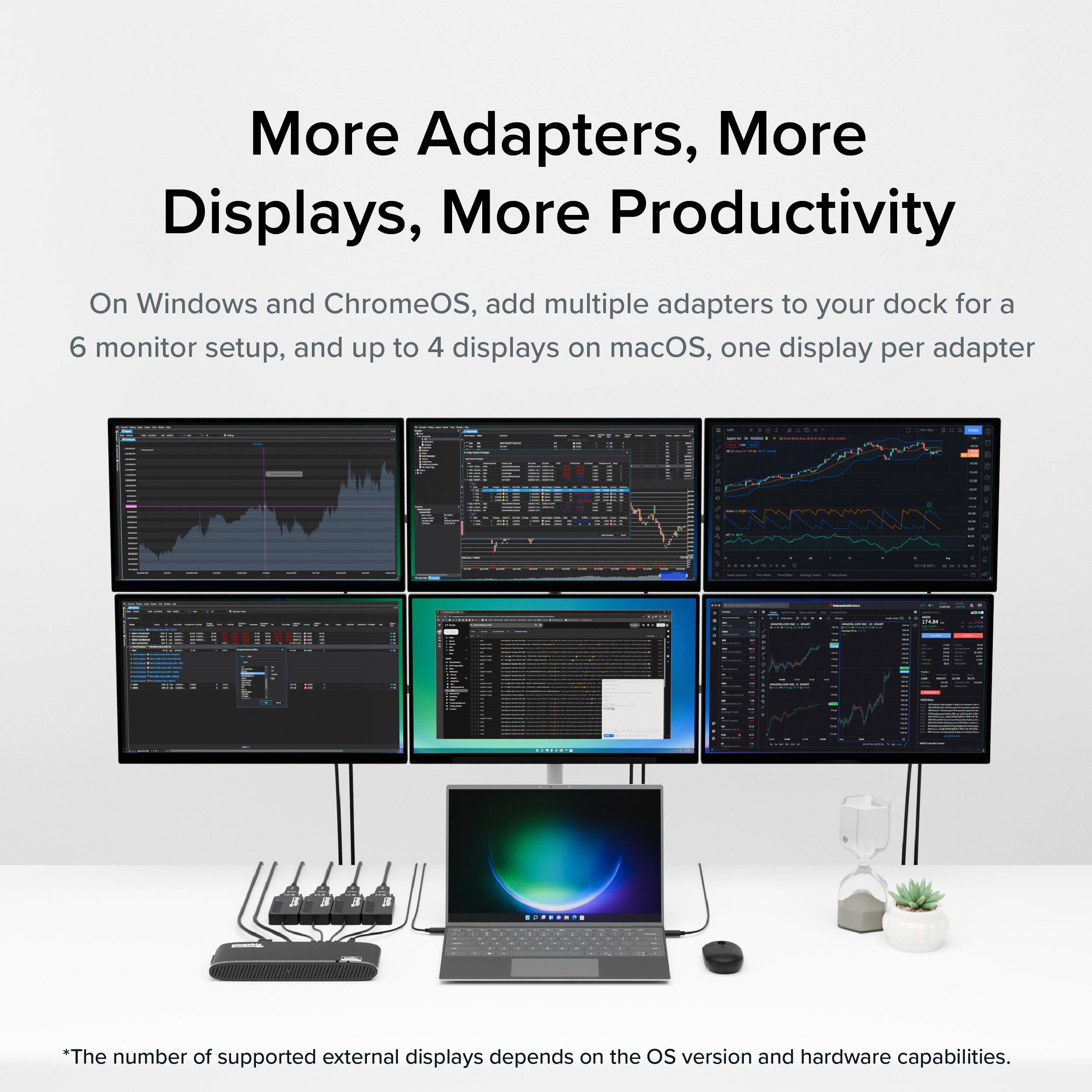 Plugable USB 3.0 HDMI/DVI/VGA Adapter for Multiple Monitors