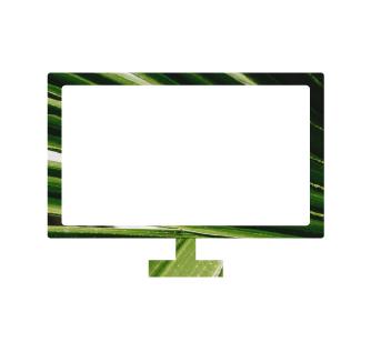 Graphic of a computer display