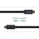 Plugable Thunderbolt 3 Cable (40Gbps, 1.6ft/0.5m) image 3