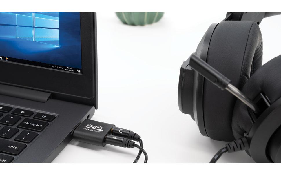 Plugable USB Audio Adapter ~ Plugable Technologies