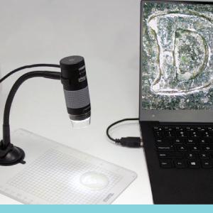 Plugable 250x Digital USB Microscope with Observation Stand