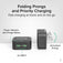 Plugable Dual USB-C Fast Charger, 40W - Black image 3