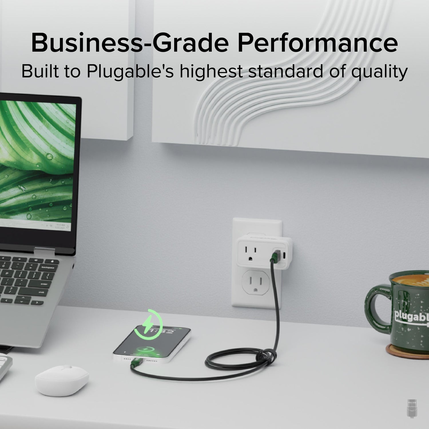 Plugable USB C to USB A Cable for Data and Charging (3.3ft / 1m ...