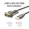 Plugable USB to RS-232 DB9 Serial Adapter (Prolific PL2303GT Chipset) image 3