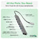 Plugable 9-in-1 USB-C Hub with 4K HDMI, 140W Pass-Through Charging image 3