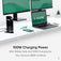 Plugable USB-C Triple Monitor Docking Station with 100W Laptop Charging (B-Stock) image 4