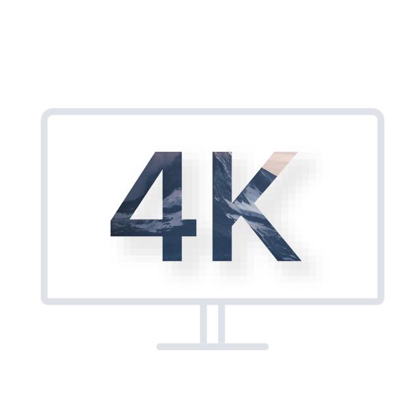 4K monitor