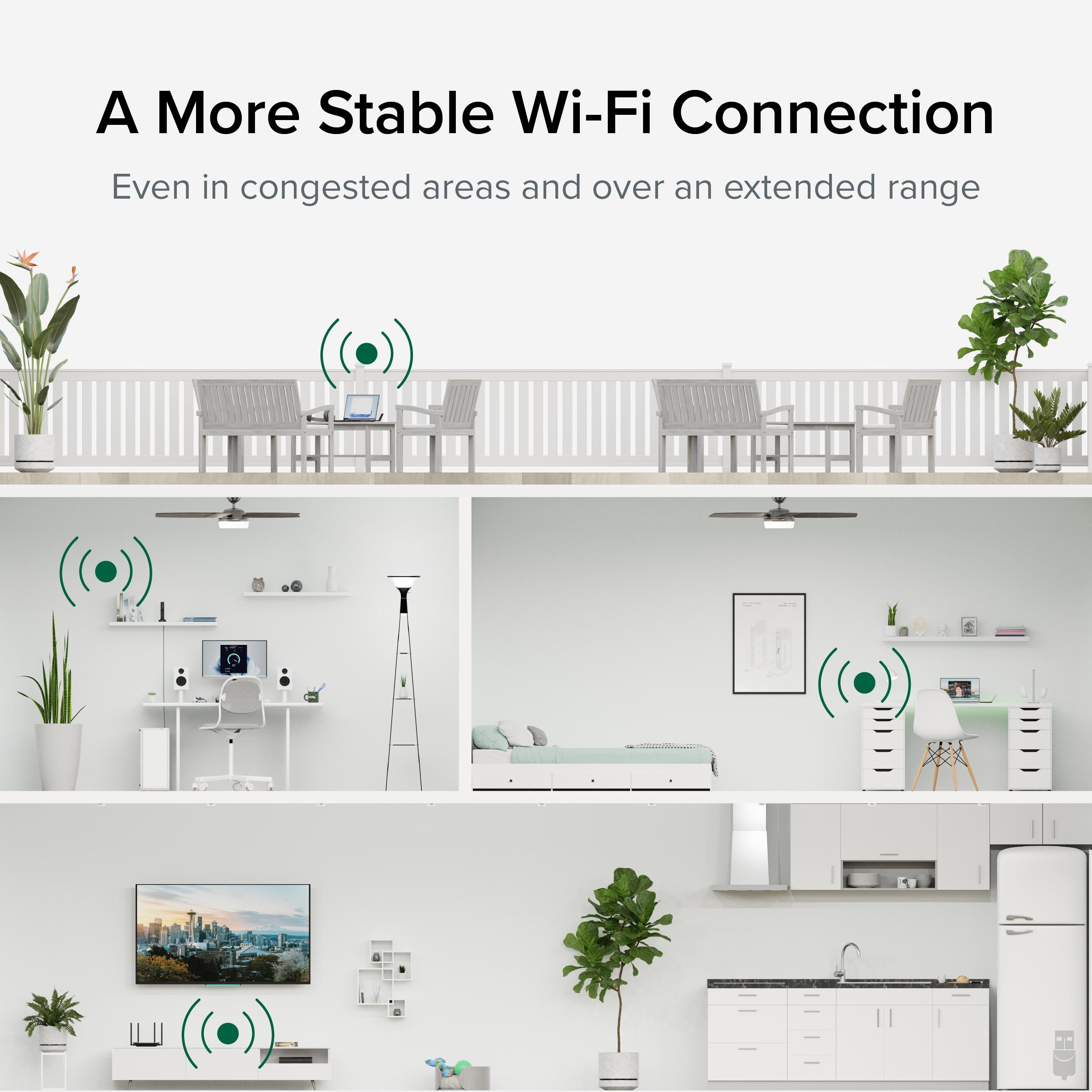 Plugable USB 3.0 Wi-Fi 6 AX1800 Wireless Adapter ~ Plugable