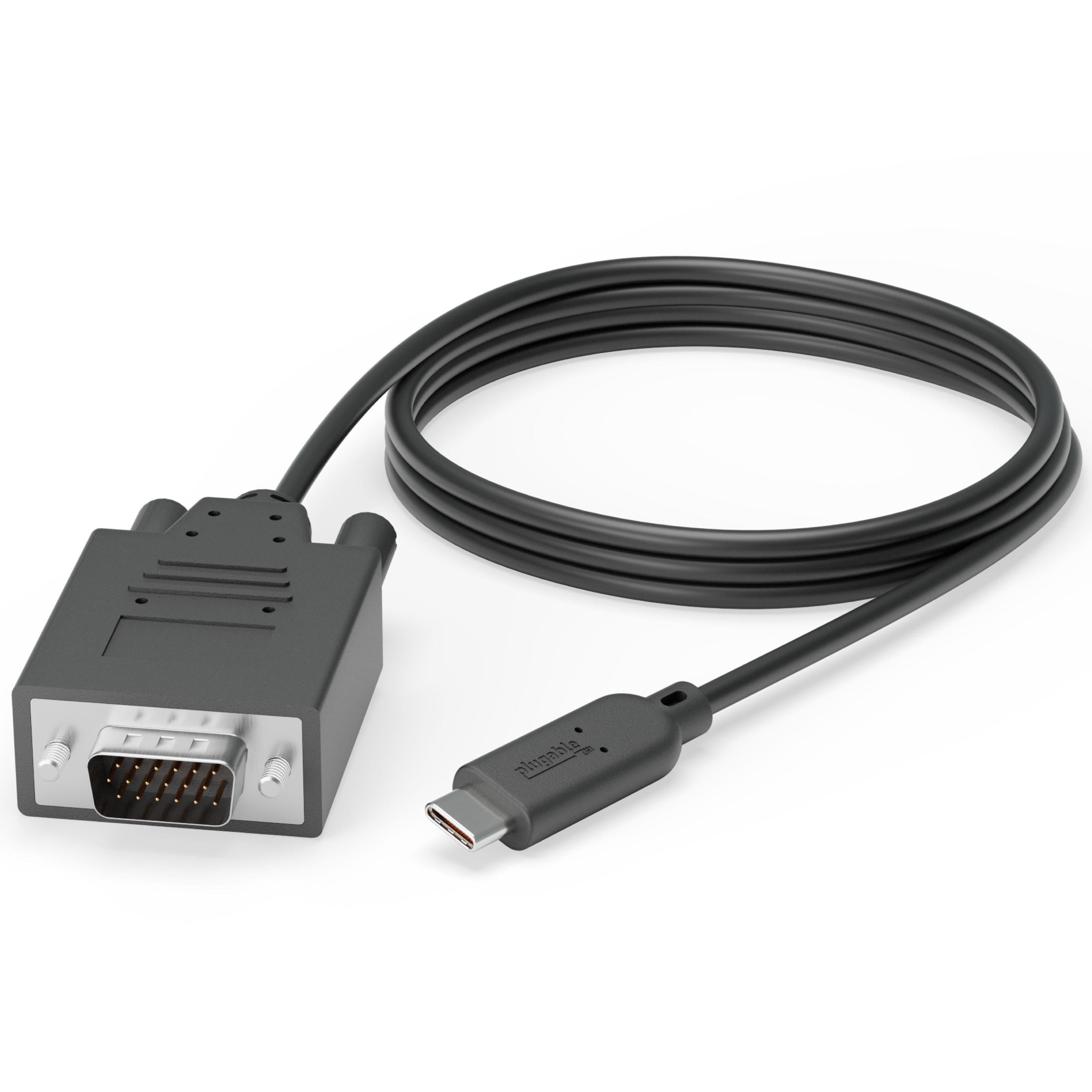 Plugable USB-C to VGA Cable ~ Plugable Technologies