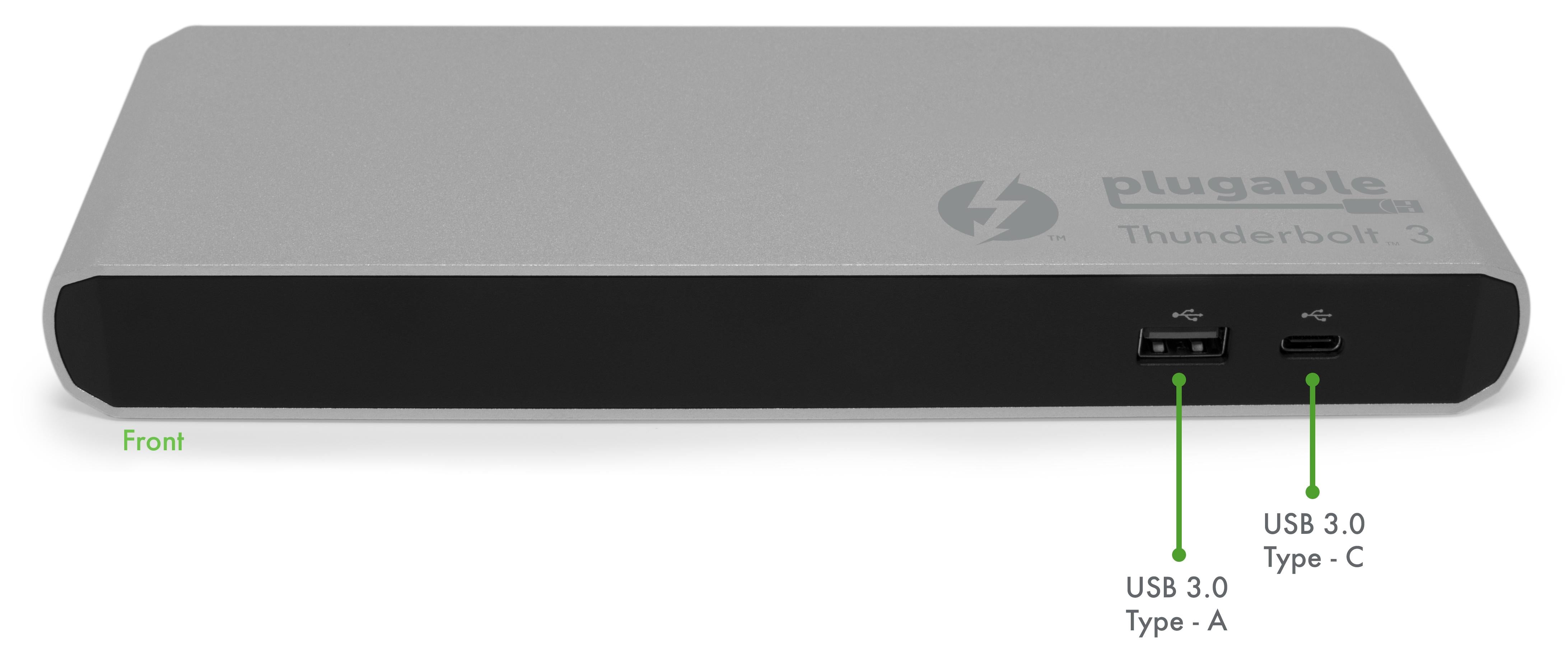 Plugable Single Display Thunderbolt™ 3 Docking Station (No Host