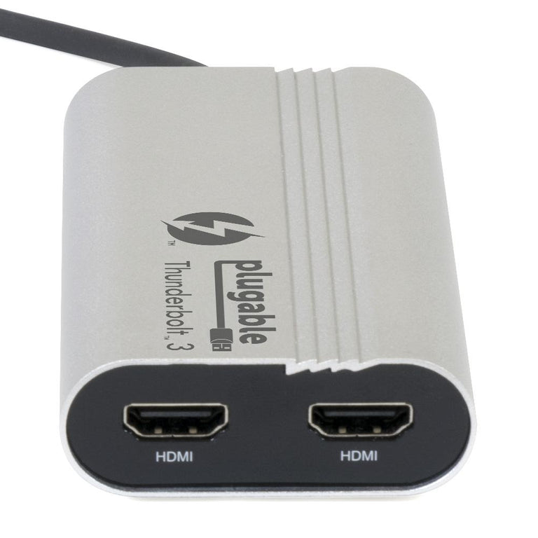TBT3-HDMI2X-83 adapter HDMI outputs