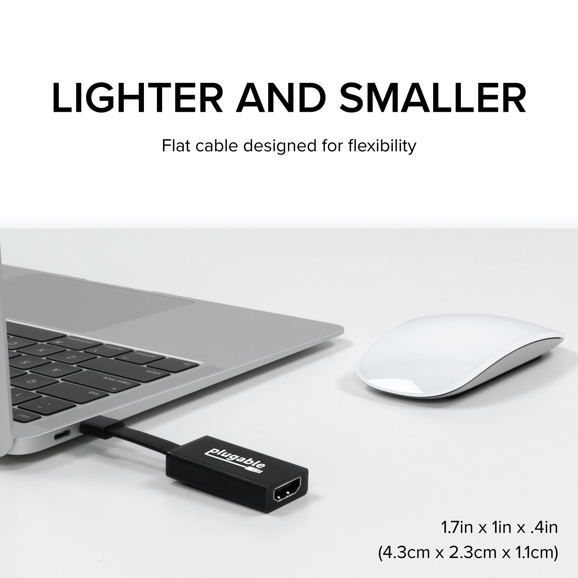 Plugable USB-C to HDMI Adapter ~ Plugable Technologies