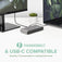 Plugable Thunderbolt™ and USB-C Dual Display Docking Station with 60W Host Charging image 4