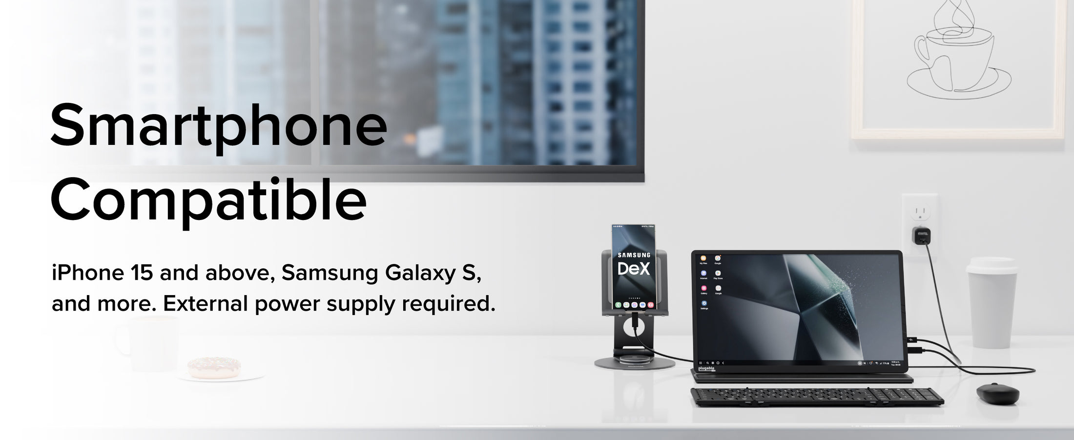 USBC-PDMON Compatible with Smartphones