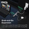 Plugable USB-C Hub 10-in-1 with 4K 144Hz HDMI, 2.5Gbps Ethernet, 140W Pass-Through Charging image 4