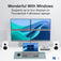 Plugable Thunderbolt 4 Docking Station for 4K Quad Monitors, 100W Laptop Charging image 4
