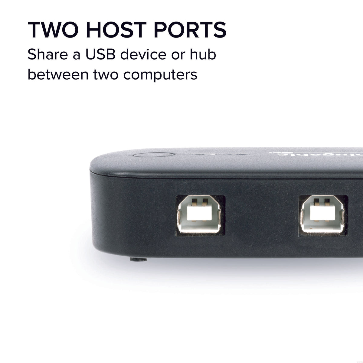 Plugable USB 2.0 Sharing Switch ~ Plugable Technologies