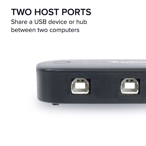 Plugable USB 2.0 Sharing Switch ~ Plugable Technologies