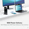 Plugable USB-C Triple 4K Monitor Docking Station with 100W Laptop Charging image 4