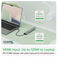 Plugable 9-in-1 USB-C Hub with 4K HDMI, 140W Pass-Through Charging image 4