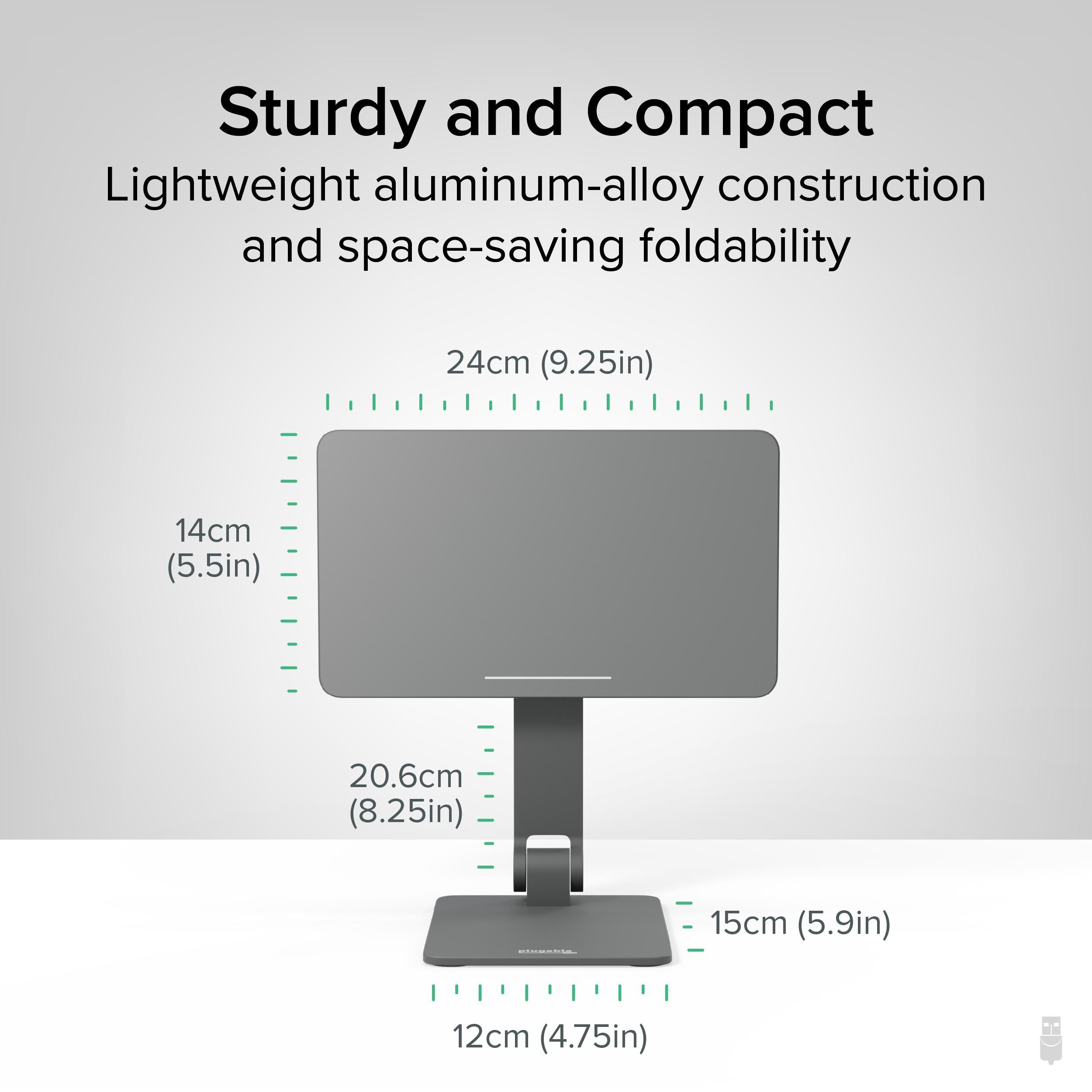 Plugable Magnetic iPad Stand for iPad Air & iPad Pro 11