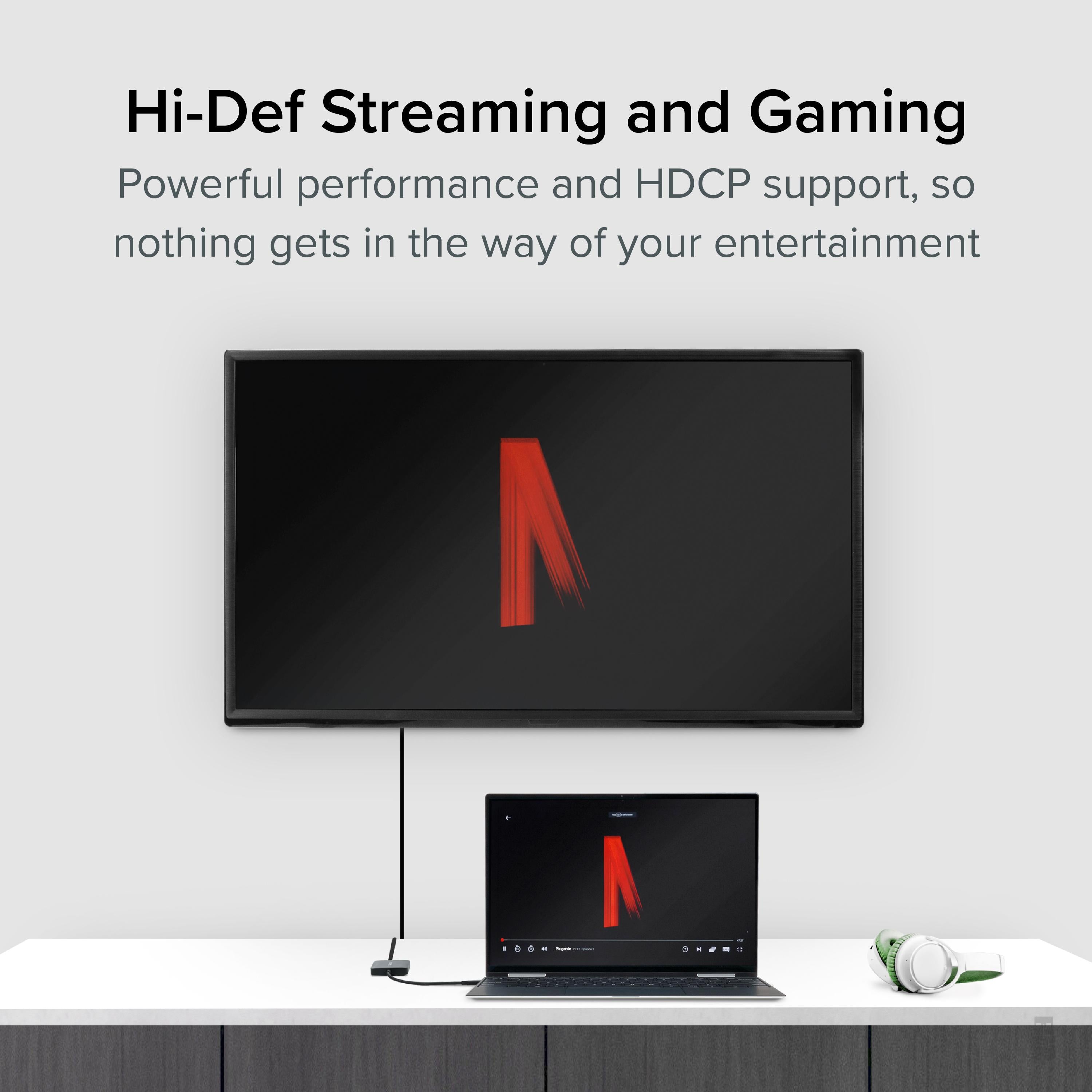Plugable USB-C Dual 4K HDMI MST Display Adapter ~ Plugable