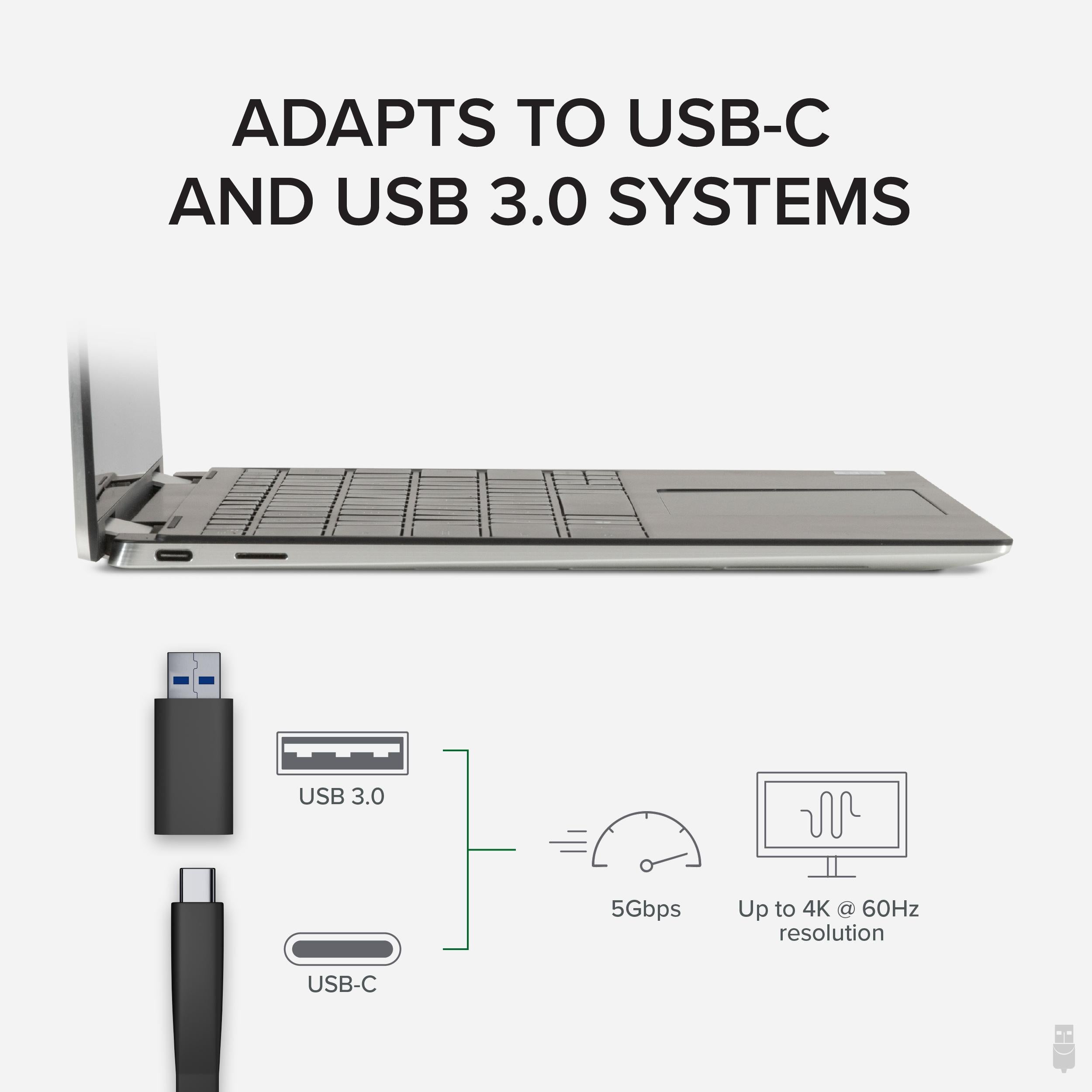 Plugable 4K DisplayPort and HDMI Dual Monitor Adapter for USB 3.0