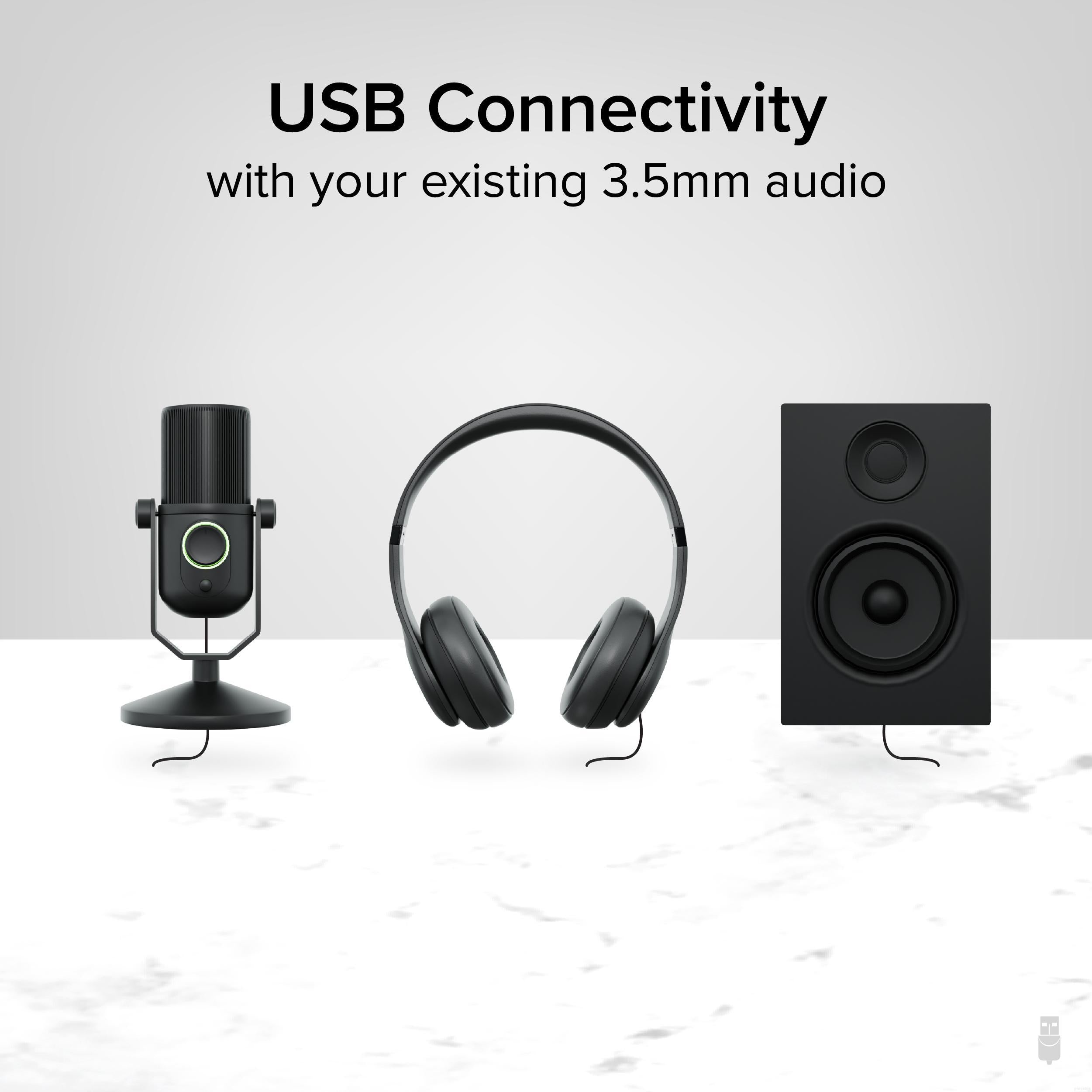 Usb to fashion speaker