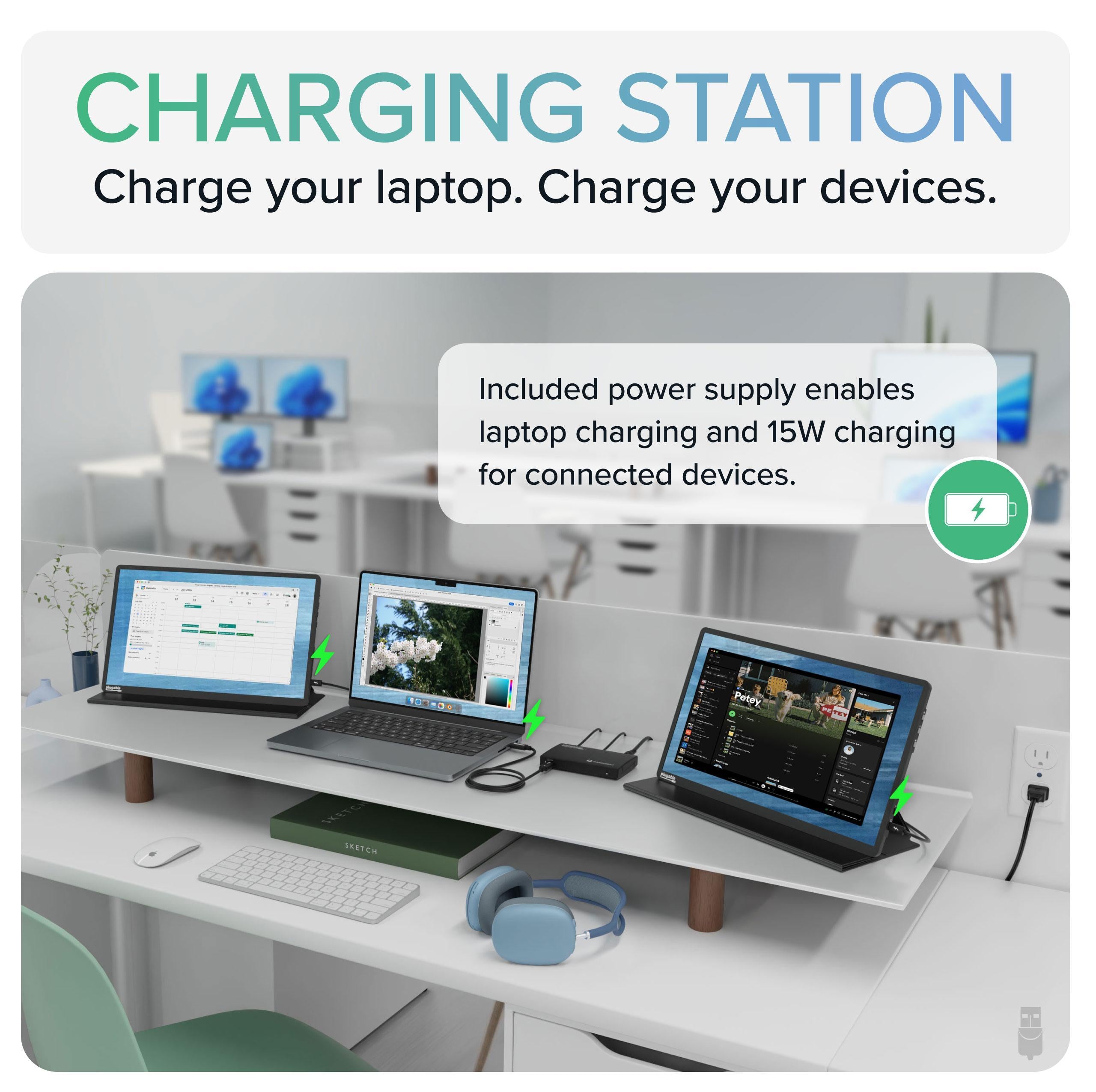 Plugable Thunderbolt 4 and USB4 Hub ~ Plugable Technologies
