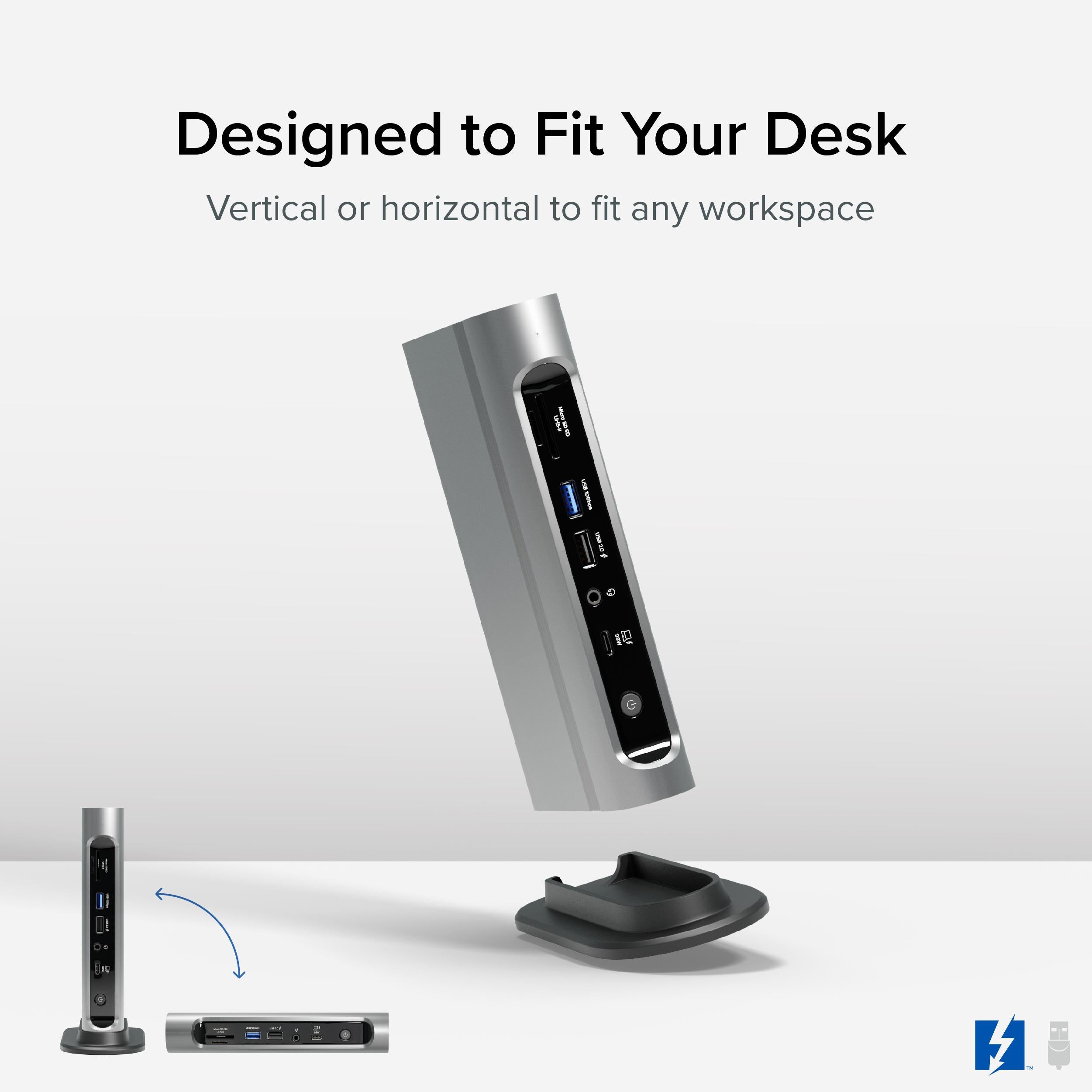 Plugable Thunderbolt™ 4 16-in-1 Docking Station for MacBook Air