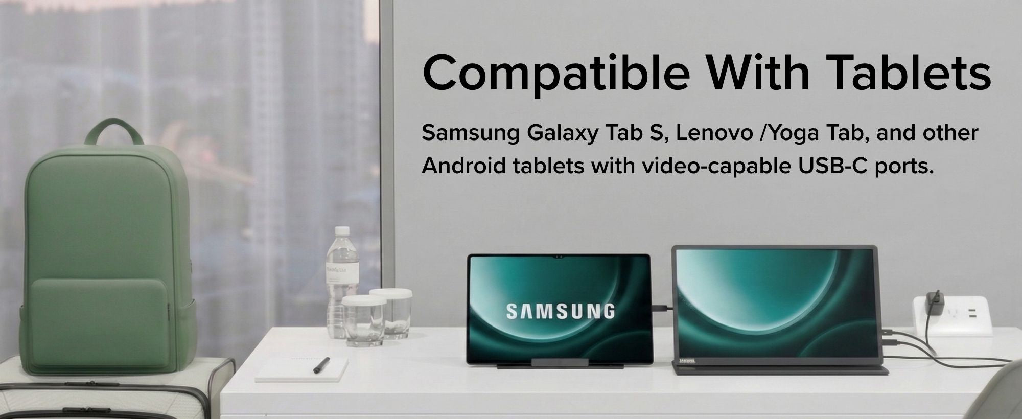 USBC-PDMON Compatible with Tablets