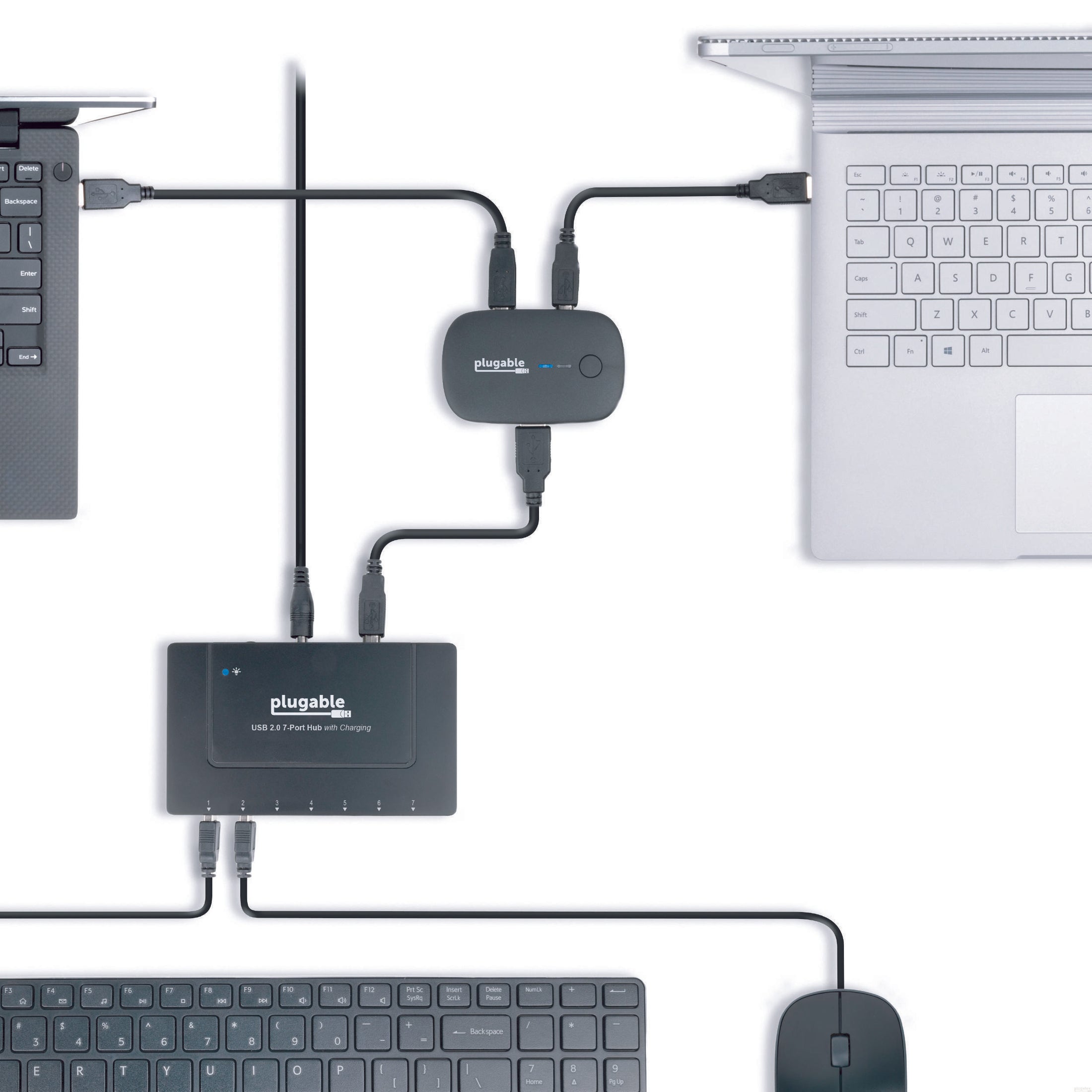 Plugable USB 2.0 Sharing Switch ~ Plugable Technologies