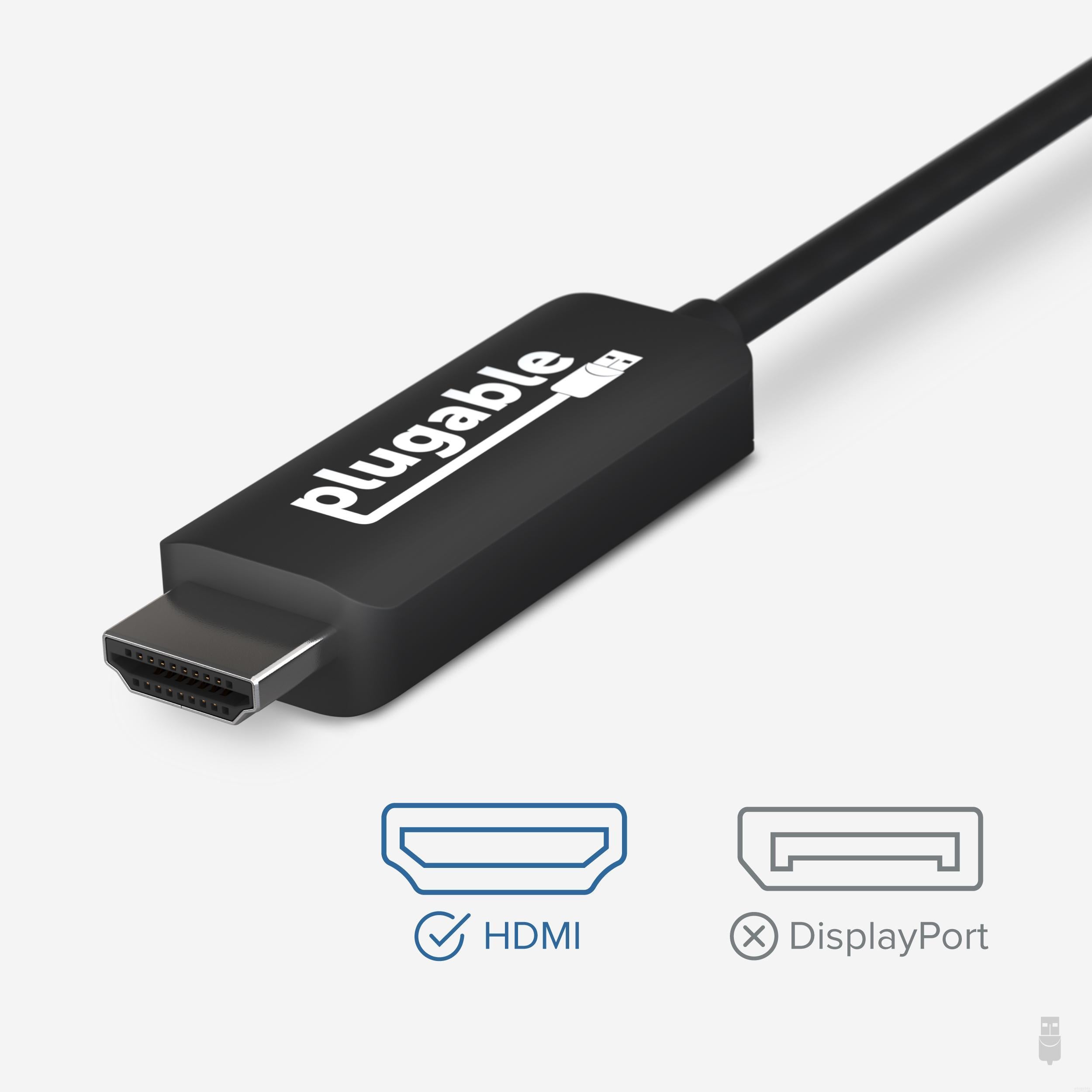 Cable usb shops y hdmi