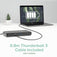 Plugable Thunderbolt™ and USB-C Dual Display Docking Station with 60W Host Charging image 6