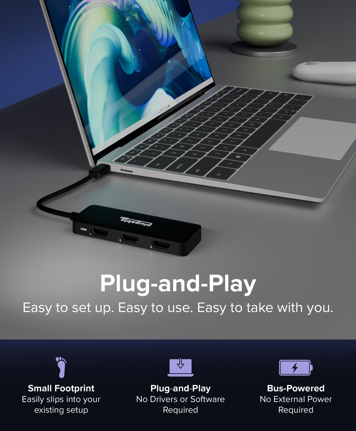USBC-MSTH3 FAQs: Mac mirrors only, 3x 4K needs DP 1.4 with DSC or DP 2.1, works on Windows 10+ and ChromeOS 100+ with DP Alt