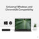 Plugable USB 3.0 and USB-C 4K DisplayPort and HDMI Dual Monitor Adapter with Ethernet image 7