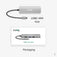 Plugable 4-in-1 USB-C Hub with 4K HDMI, 100W Charging image 7