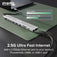 Plugable USB-C Hub 10-in-1 with 4K 144Hz HDMI, 2.5Gbps Ethernet, 140W Pass-Through Charging image 7