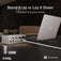 Plugable Thunderbolt 5 Docking Station with Dual HDMI 2.1, 140W Laptop Charging image 7