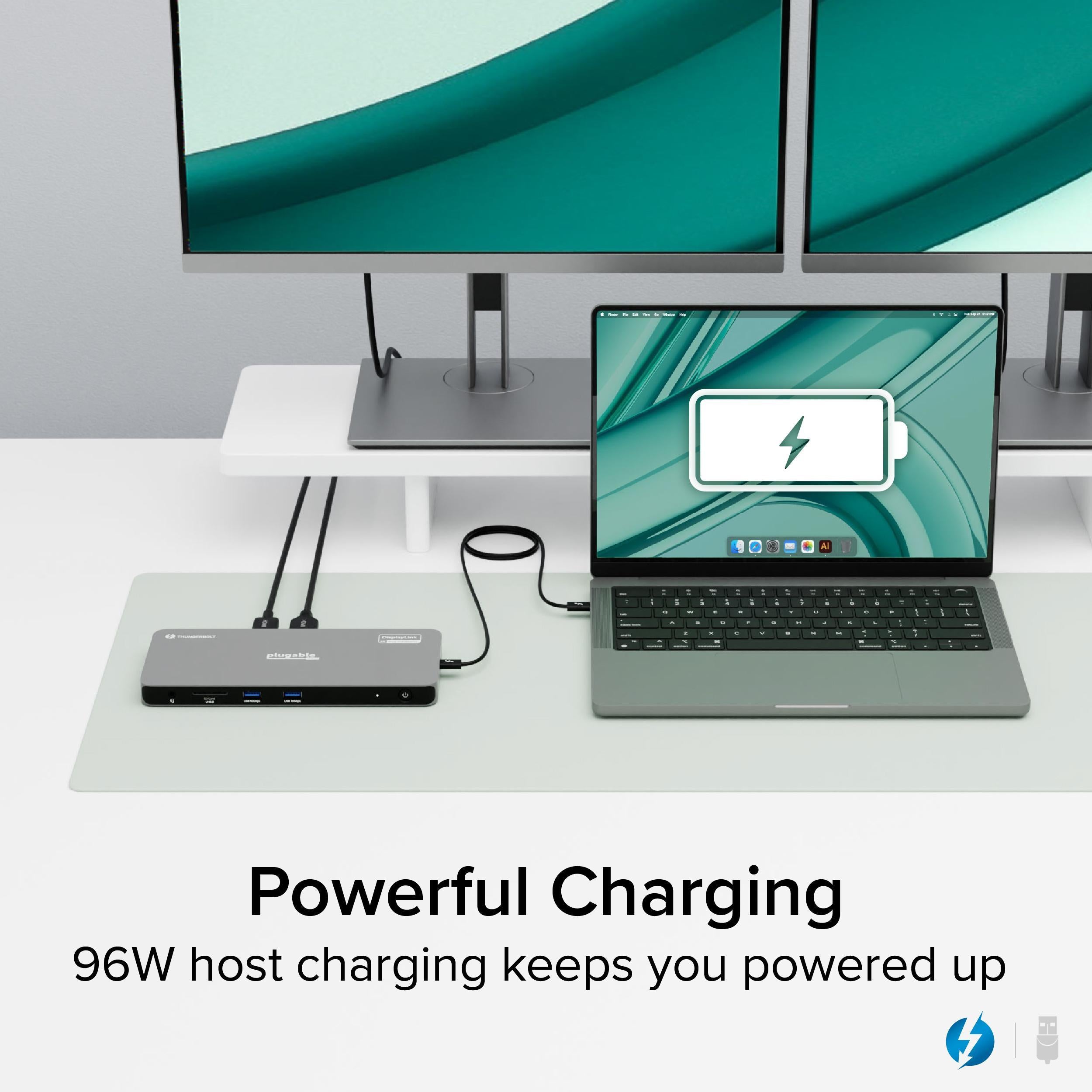 HP Thunderbolt Dock 280W G4◆HSN-IX03 HP Thunderbolt dock 280W G4 HSN-IX03 / M97106-001 - Without power