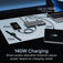 Plugable USB-C 5-Display Docking Station with HDMI 2.1 and 140W charging image 7