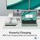 Plugable Thunderbolt 4 Docking Station for 4K Quad Monitors, 100W Laptop Charging image 7