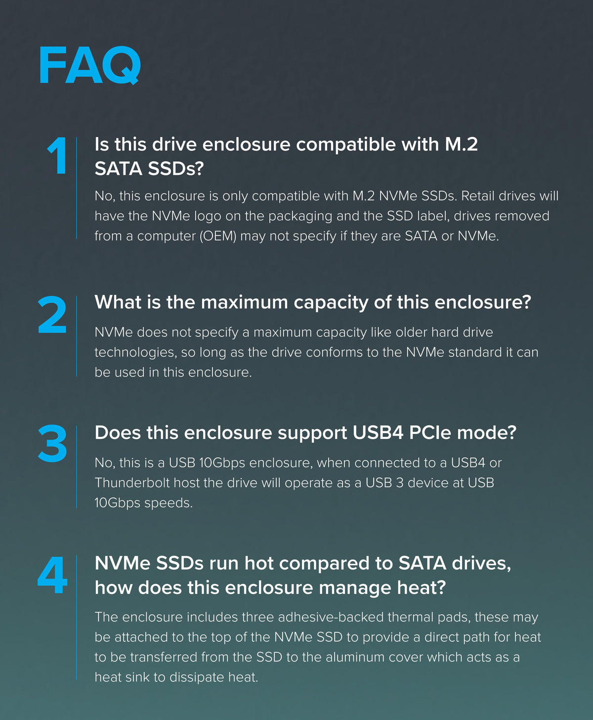 Why NVMe SSDs run hotter than SATA SSDs