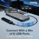 Plugable USB-C 5-Display Docking Station with HDMI 2.1 and 140W charging image 8
