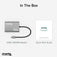 Plugable USB C to HDMI Adapter, Dual Monitor 4K 60Hz for Apple Mac M1/M2/M3, DisplayLink Multiple Displays for Thunderbolt MacBook or iMac, Driver Required (USBC-6950M) image 8